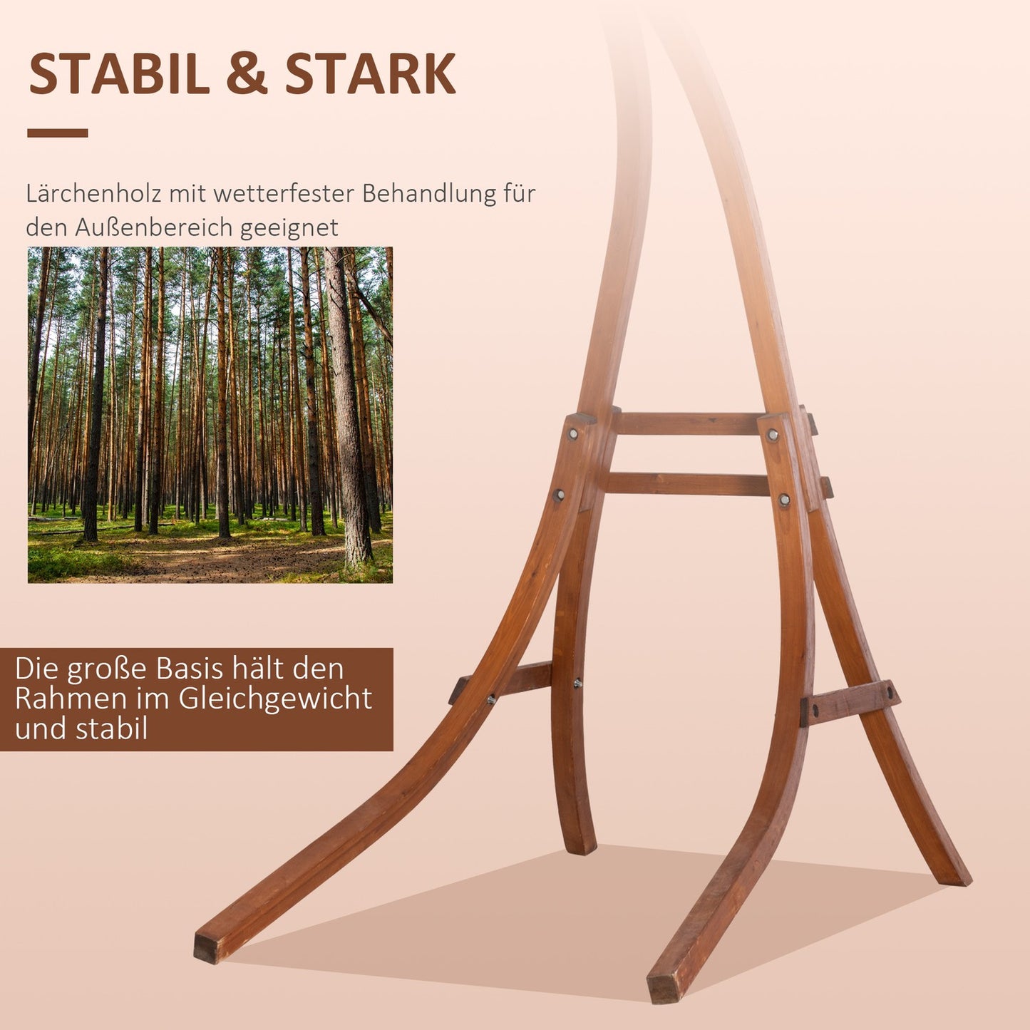 Freestanding natural stone, 127x162x211 cm, 120 kg