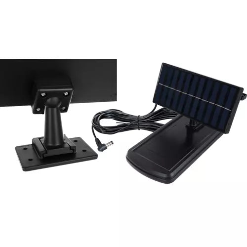 120 LED solar lamp with Izoxis outdoor panel