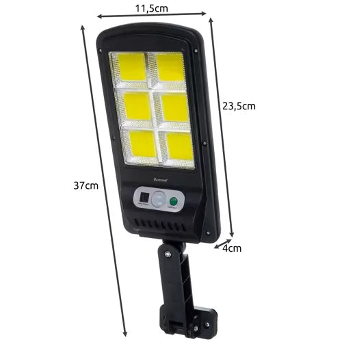 120 LED solar lamp with Izoxis outdoor panel