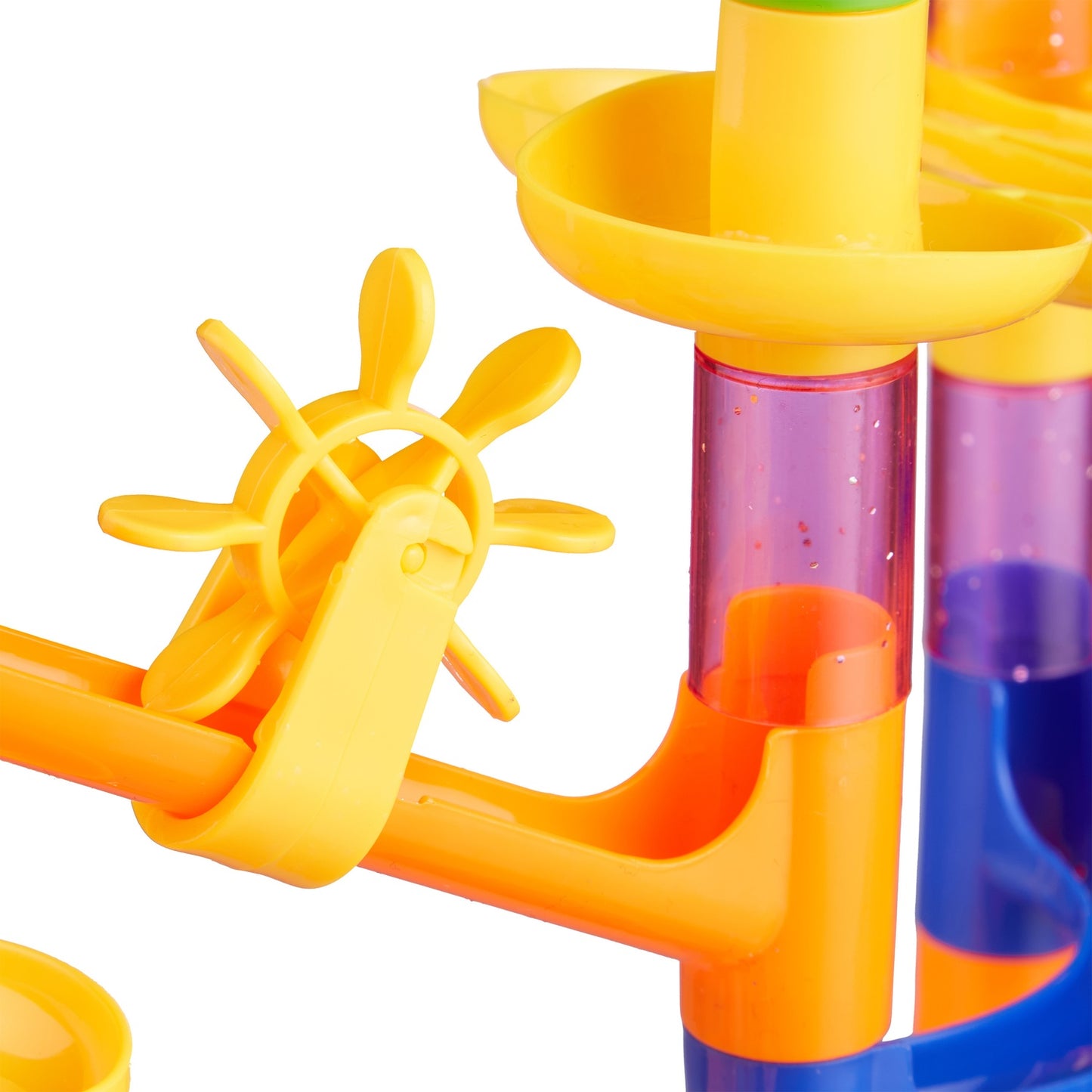 120-Piece Marble Run