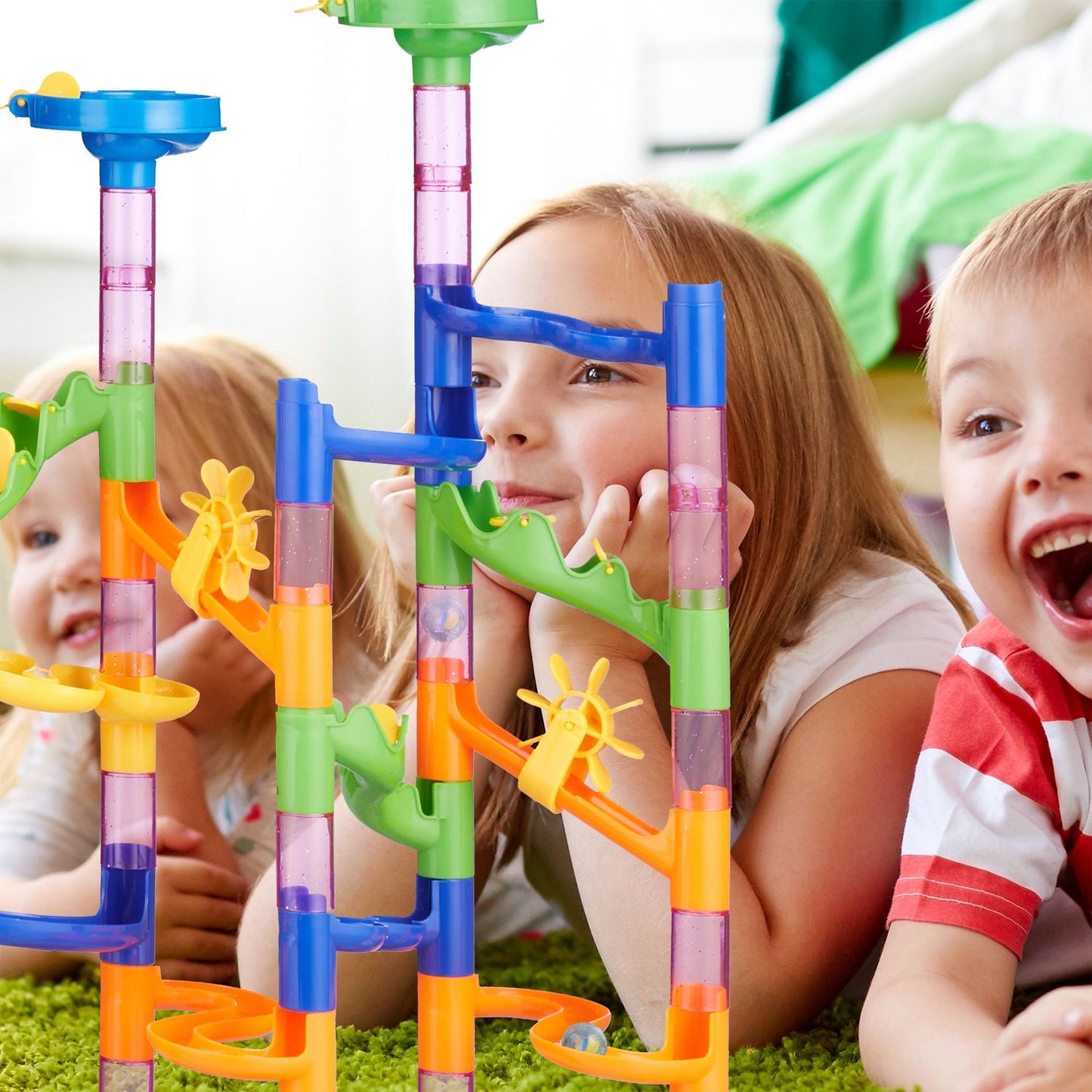 120-Piece Marble Run