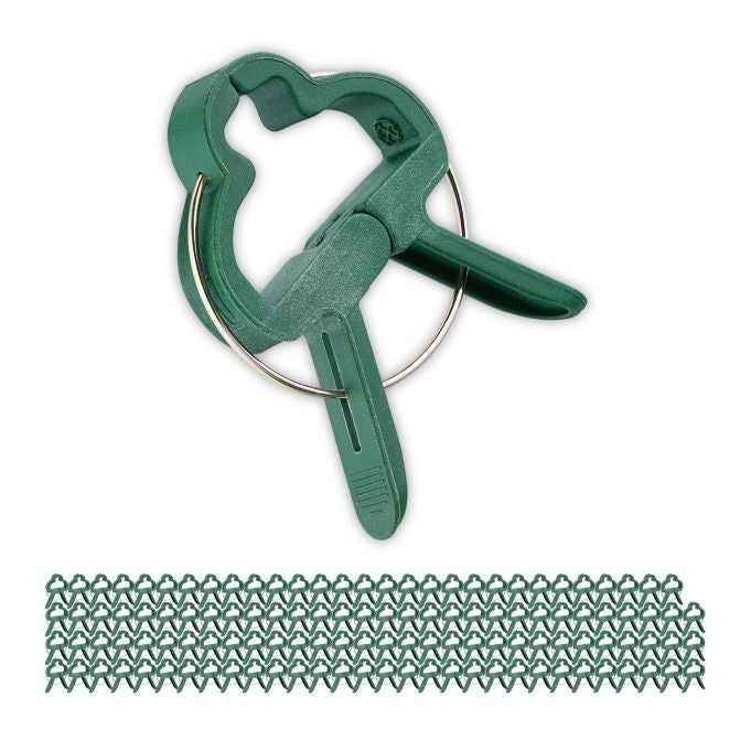 120x Gardening Clips