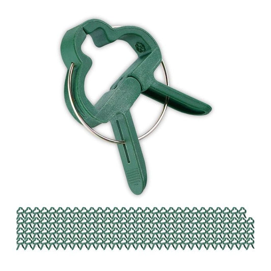 120x Gardening Clips