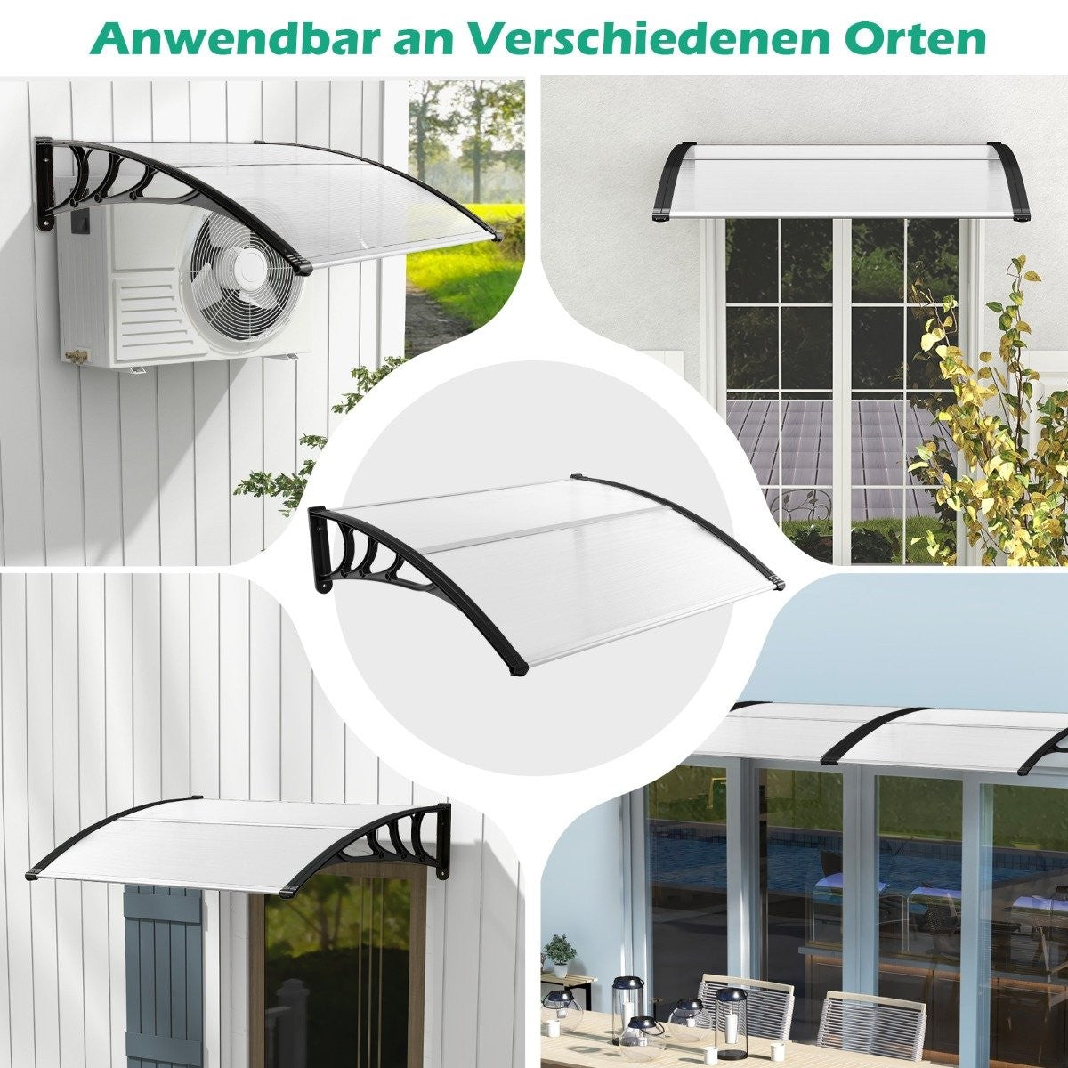 122 x 99 cm canopy for front door canopy front door canopy desk canopy black