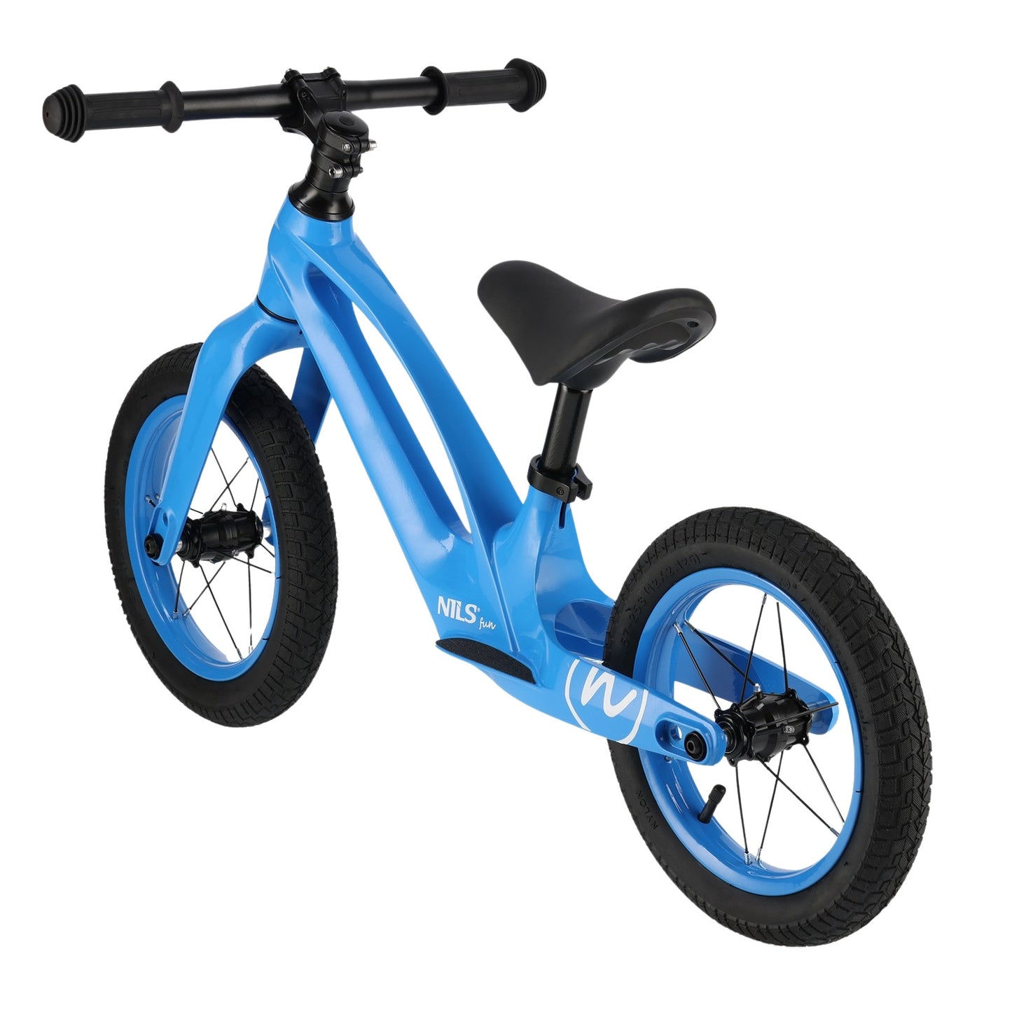 12"" Blue LED Balance Bike Wheel