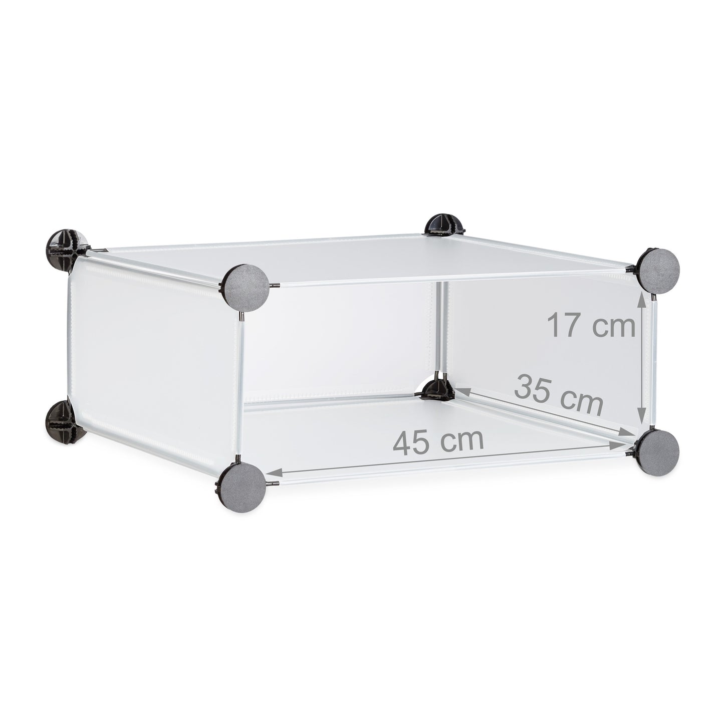 Shoe cabinet with 12 compartments