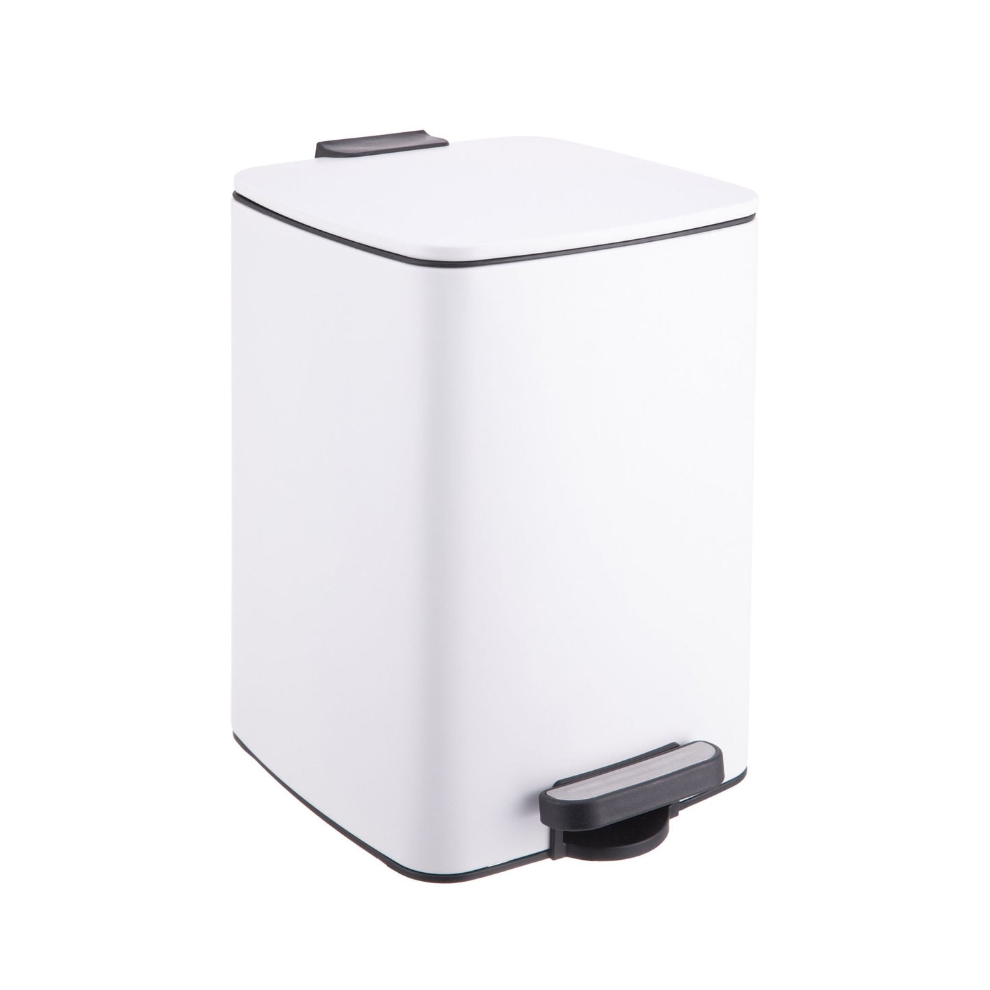12L Kitchen Pedal Bin with Soft-Close Lid