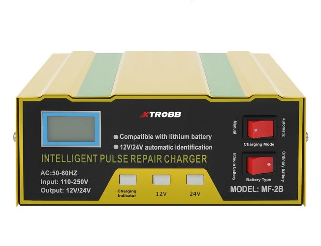 12V/24V battery charger
