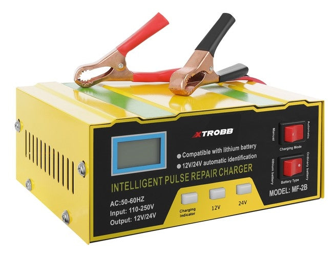 12V/24V battery charger