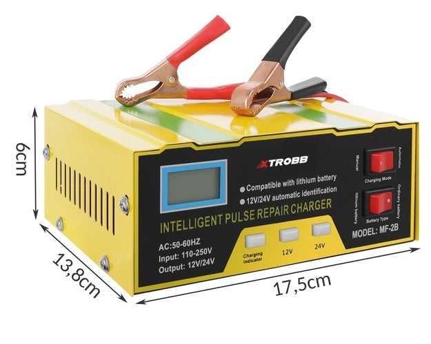 12V/24V battery charger