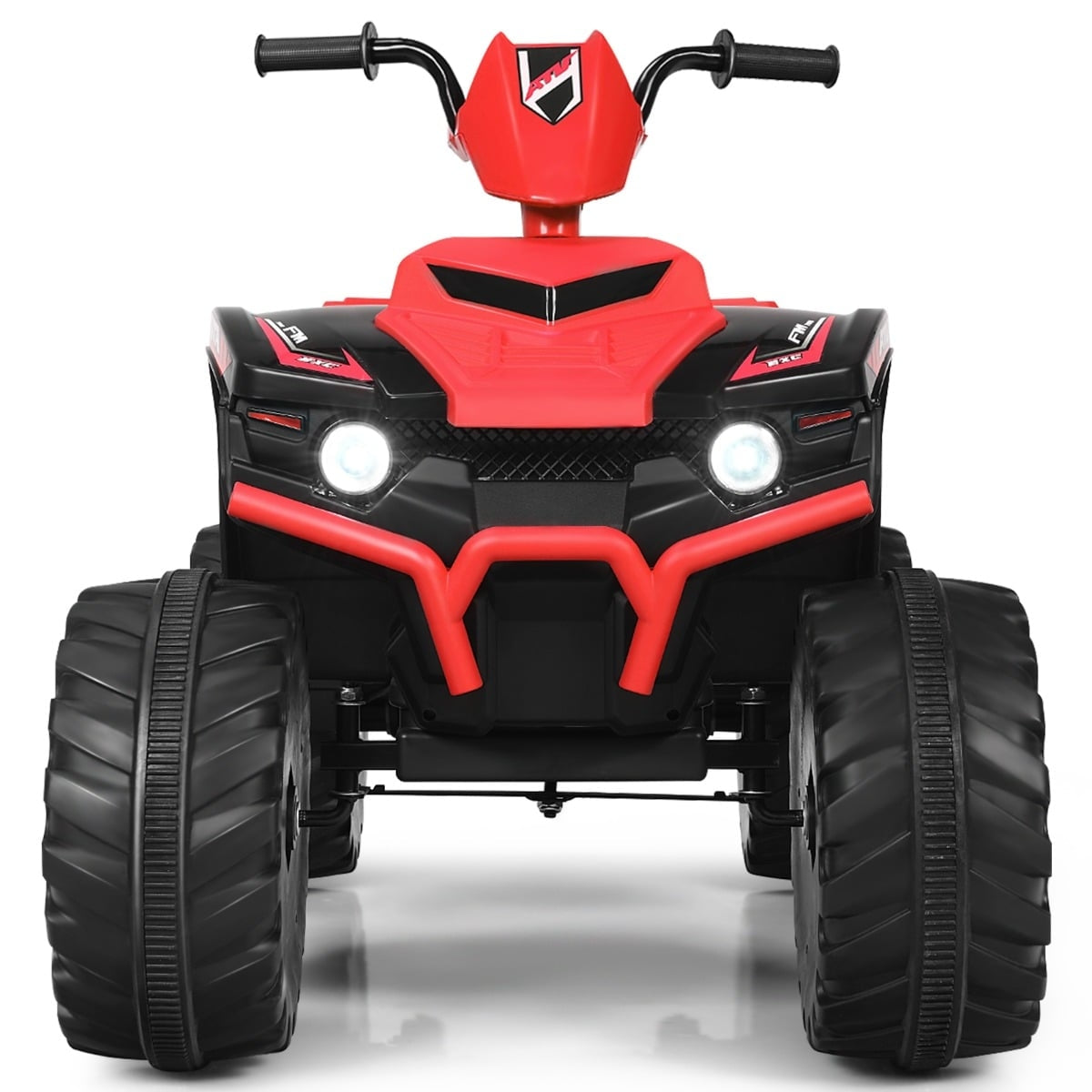 12V Kids Electric Quad with Music & USB, Ages 3+