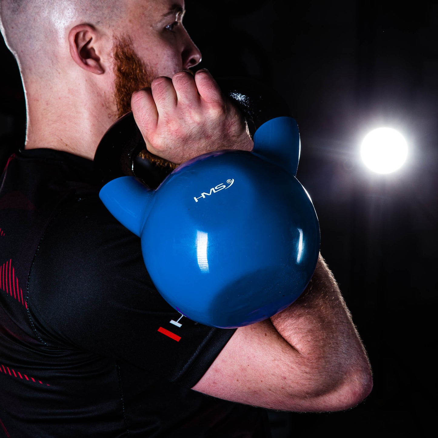 12 kg Cast Iron Kettlebell – Blue