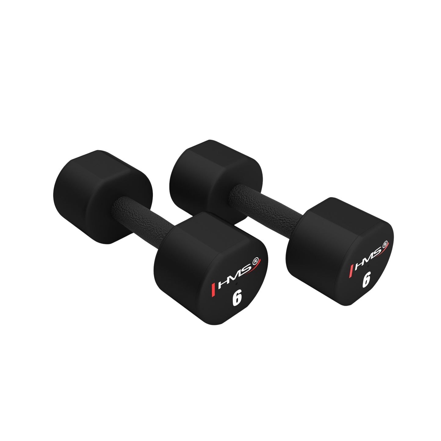 12 kg Polyurethane Dumbbells Set