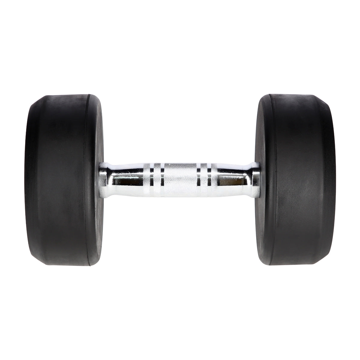 12 kg Rubber Dumbbell – Home Gym Equipment