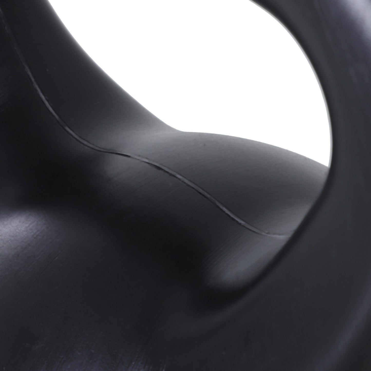 12 kg Sand-Filled Kettlebell, Black, Plastic, Beginner-Friendly