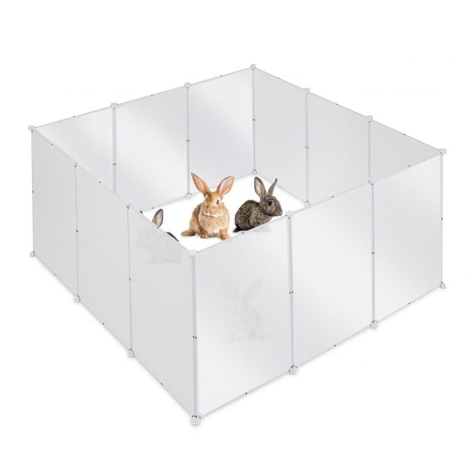 12-part friggebod in transparent design