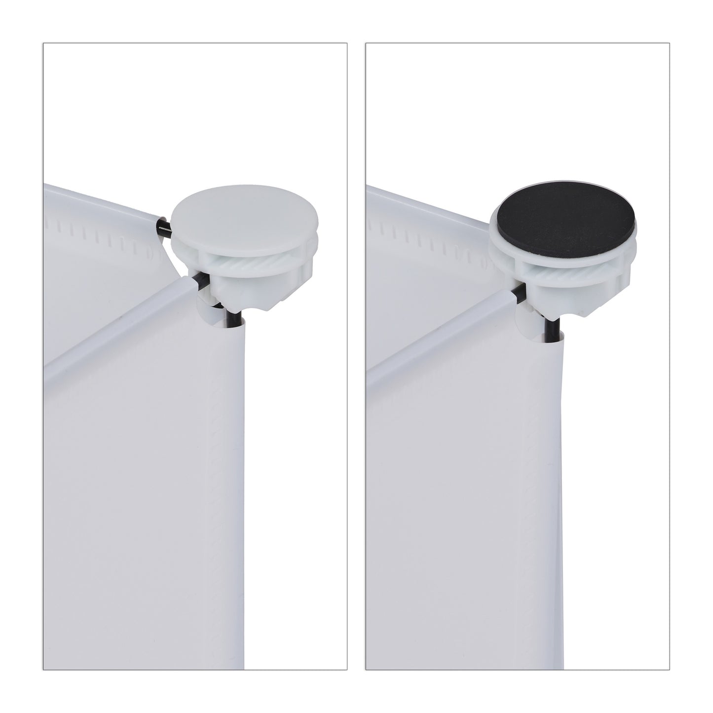 12-part friggebod in transparent design