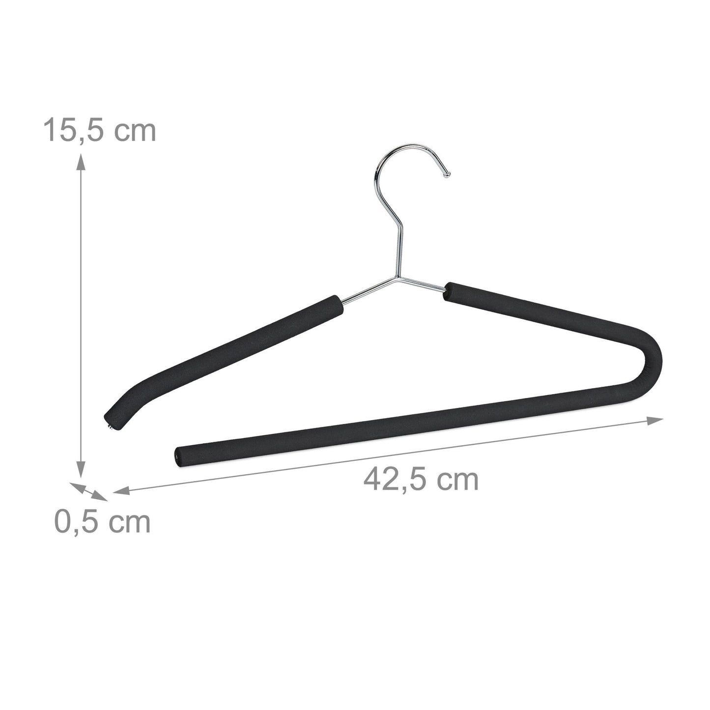 12 pcs. clothes hangers