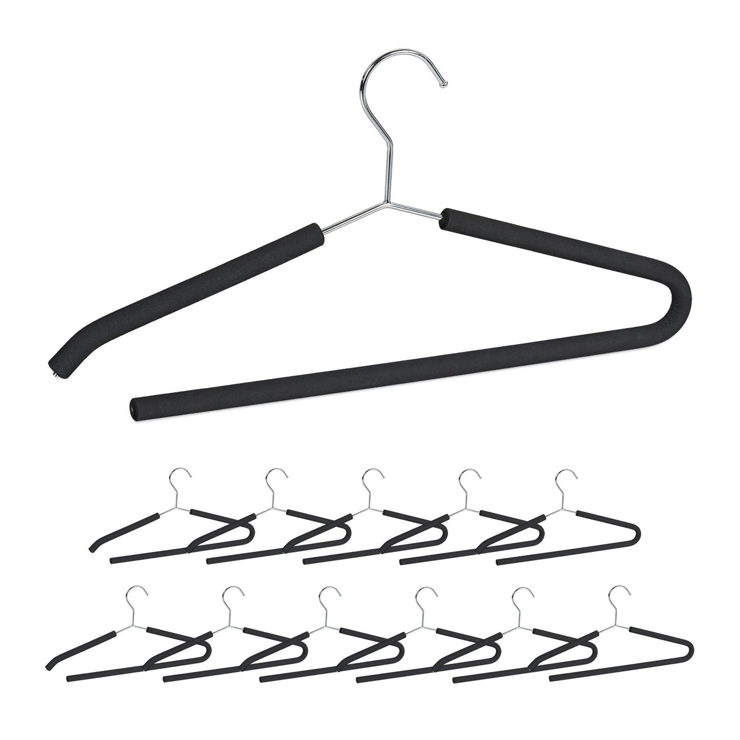 12 pcs. clothes hangers