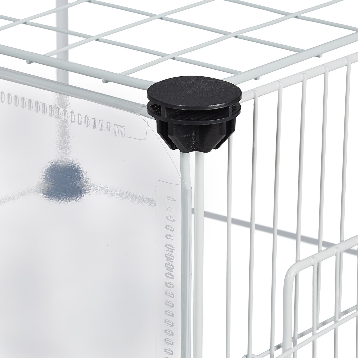 12-piece freestanding cabinet Transparent
