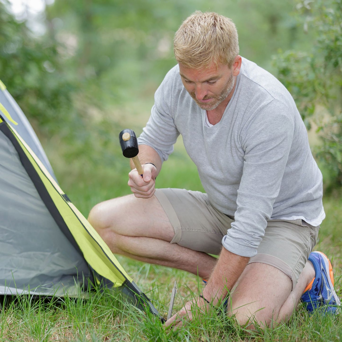 12x Set Tent Pegs