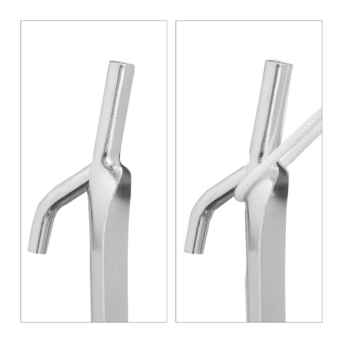 12x Set Tent Pegs