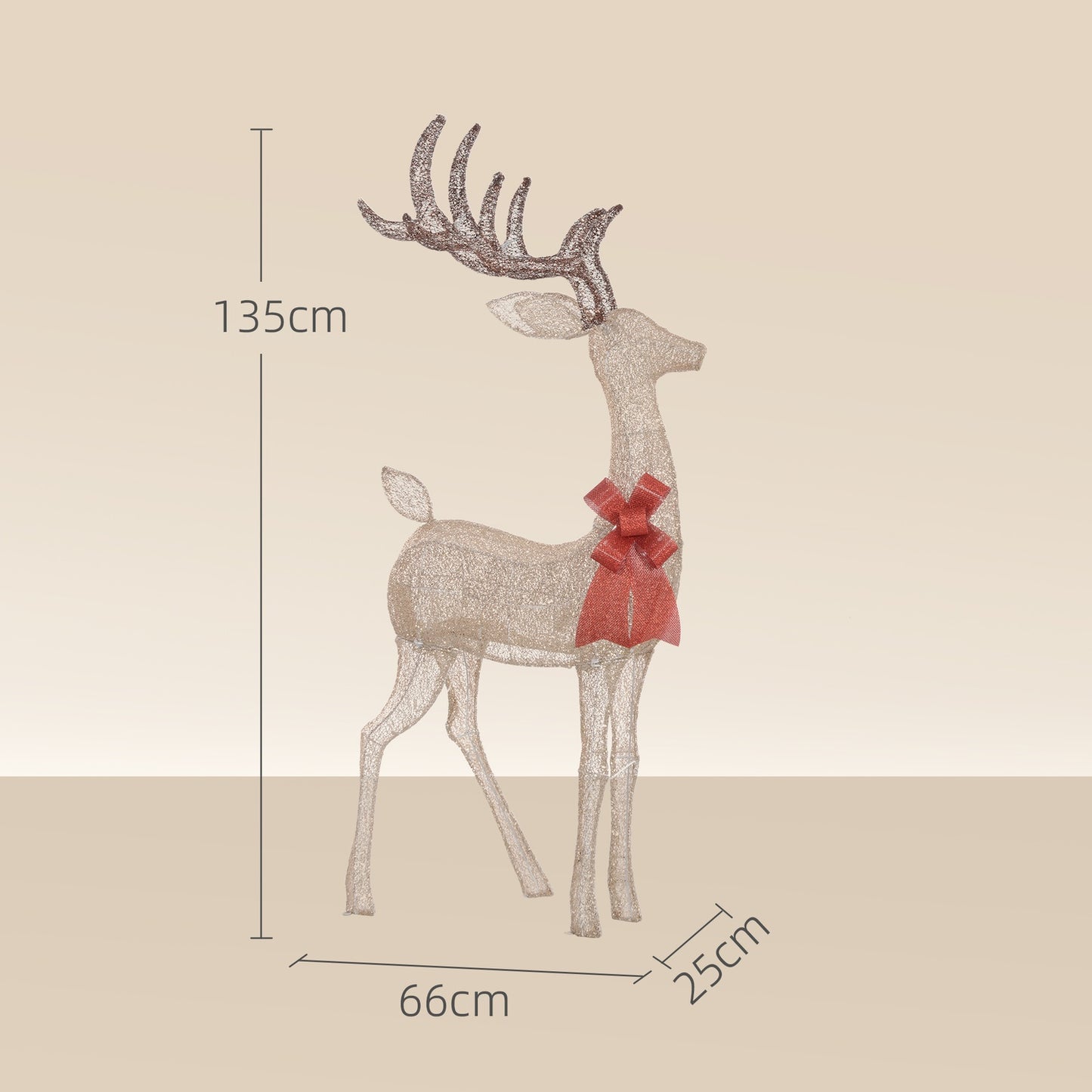 LED Pure Christmas decoration, Warm white, Timer