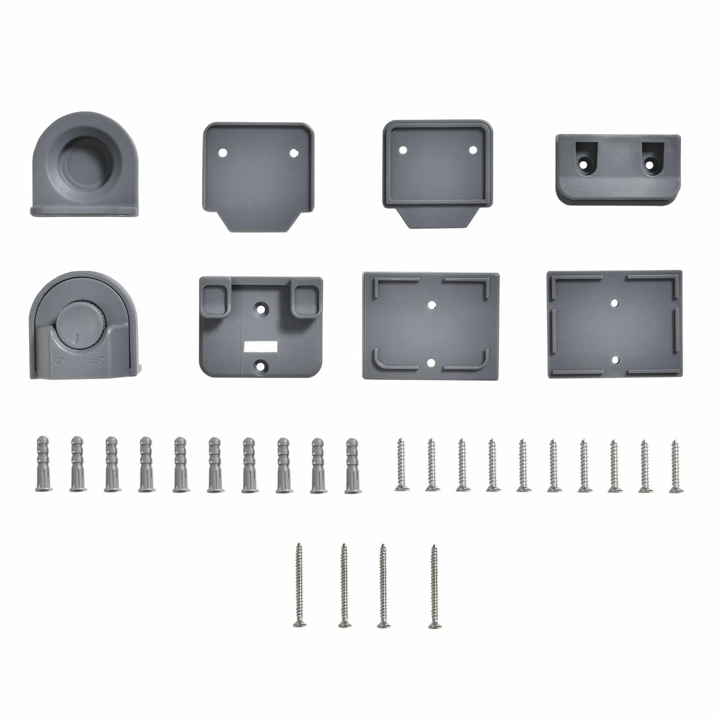 Retractable 140 cm stair gate, roll-up, one-handed operation