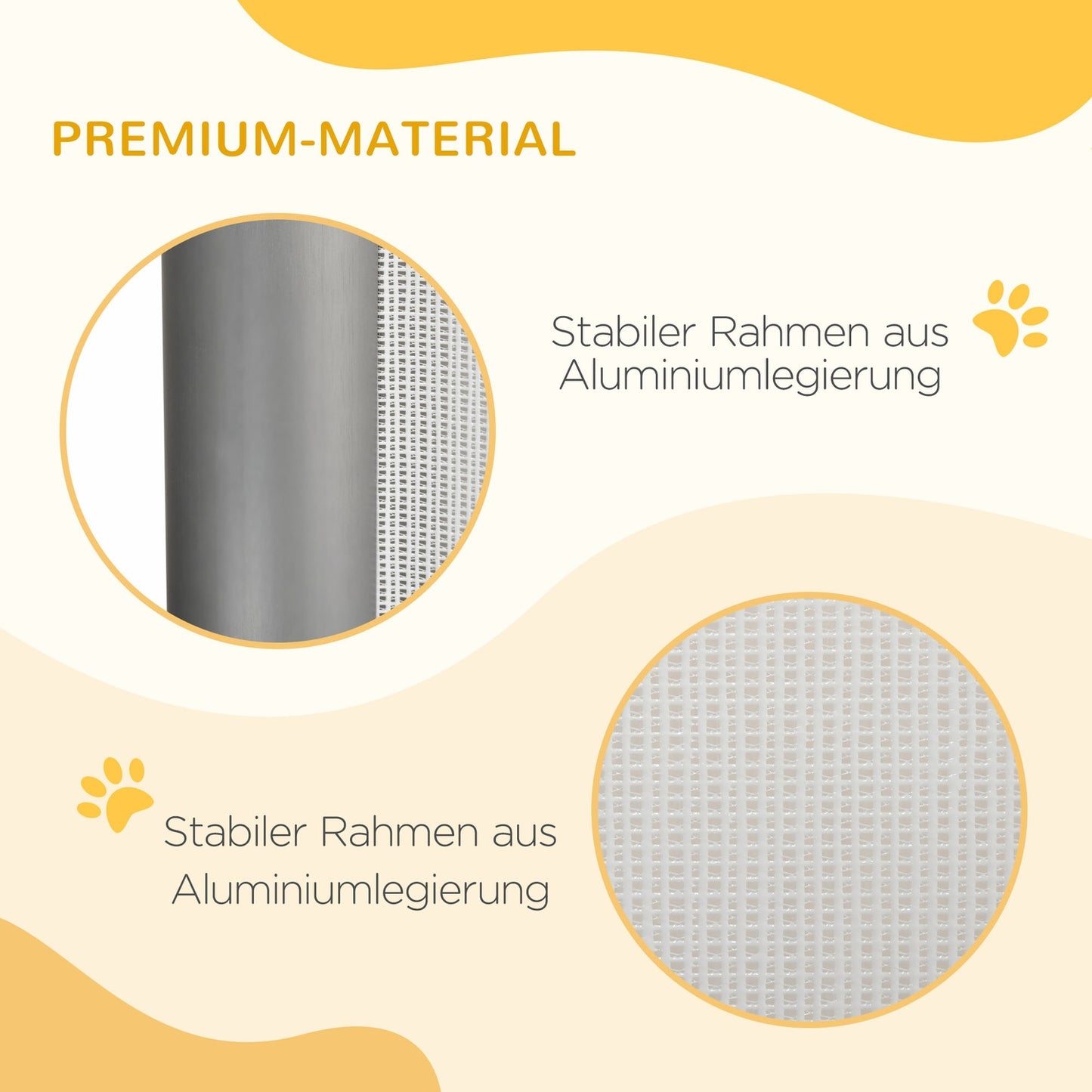 Retractable 140 cm stair gate, roll-up, one-handed operation