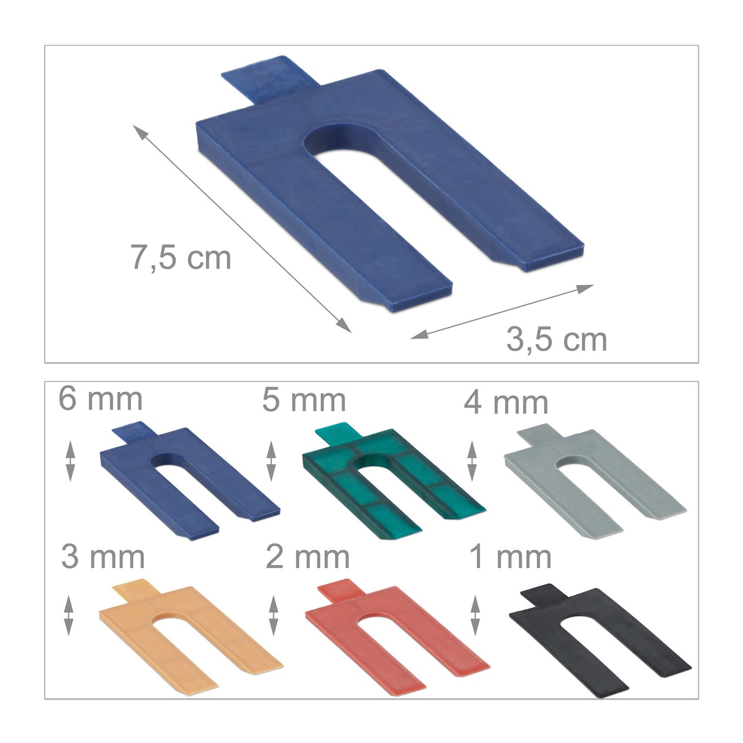 144x Plastic Spacer