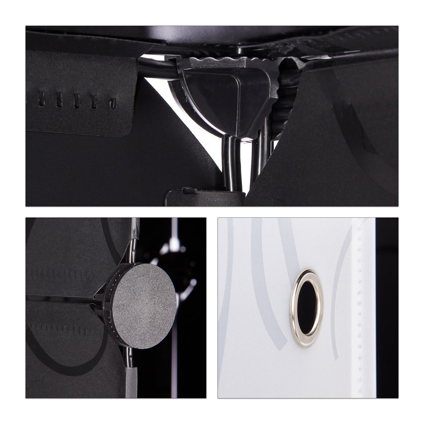 14-Compartment Plug-In Wardrobe System