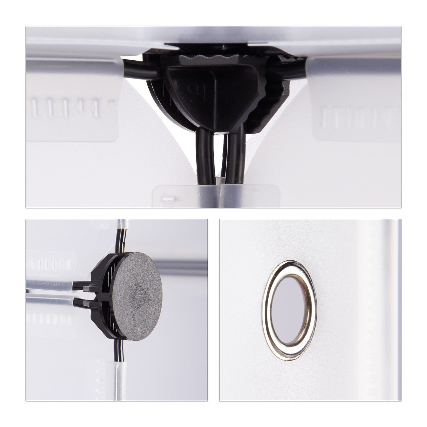 14-Compartment Plug-In Wardrobe System