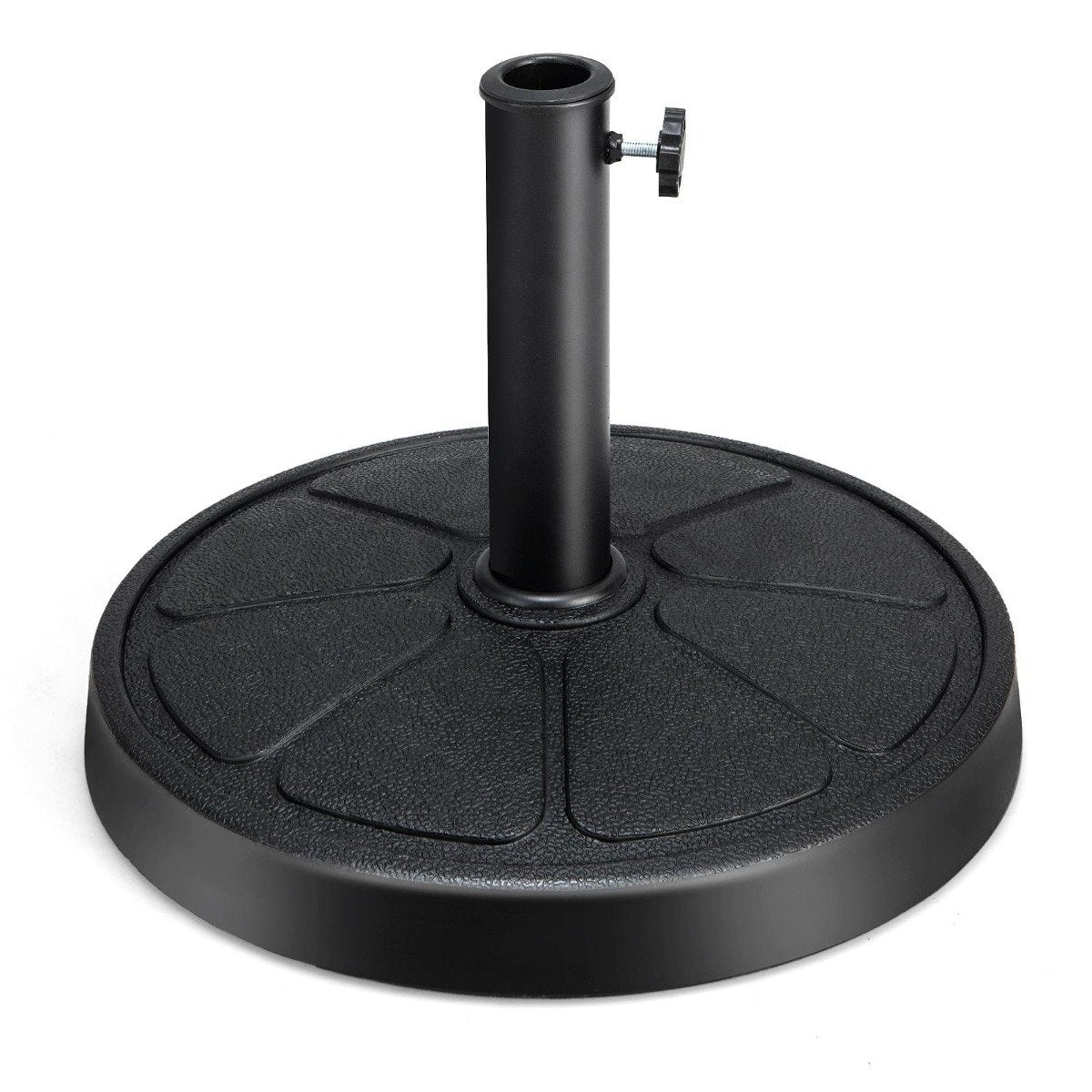14 kg heavy umbrella stand with 45 cm diameter for umbrella poles of φ38/48 mm
