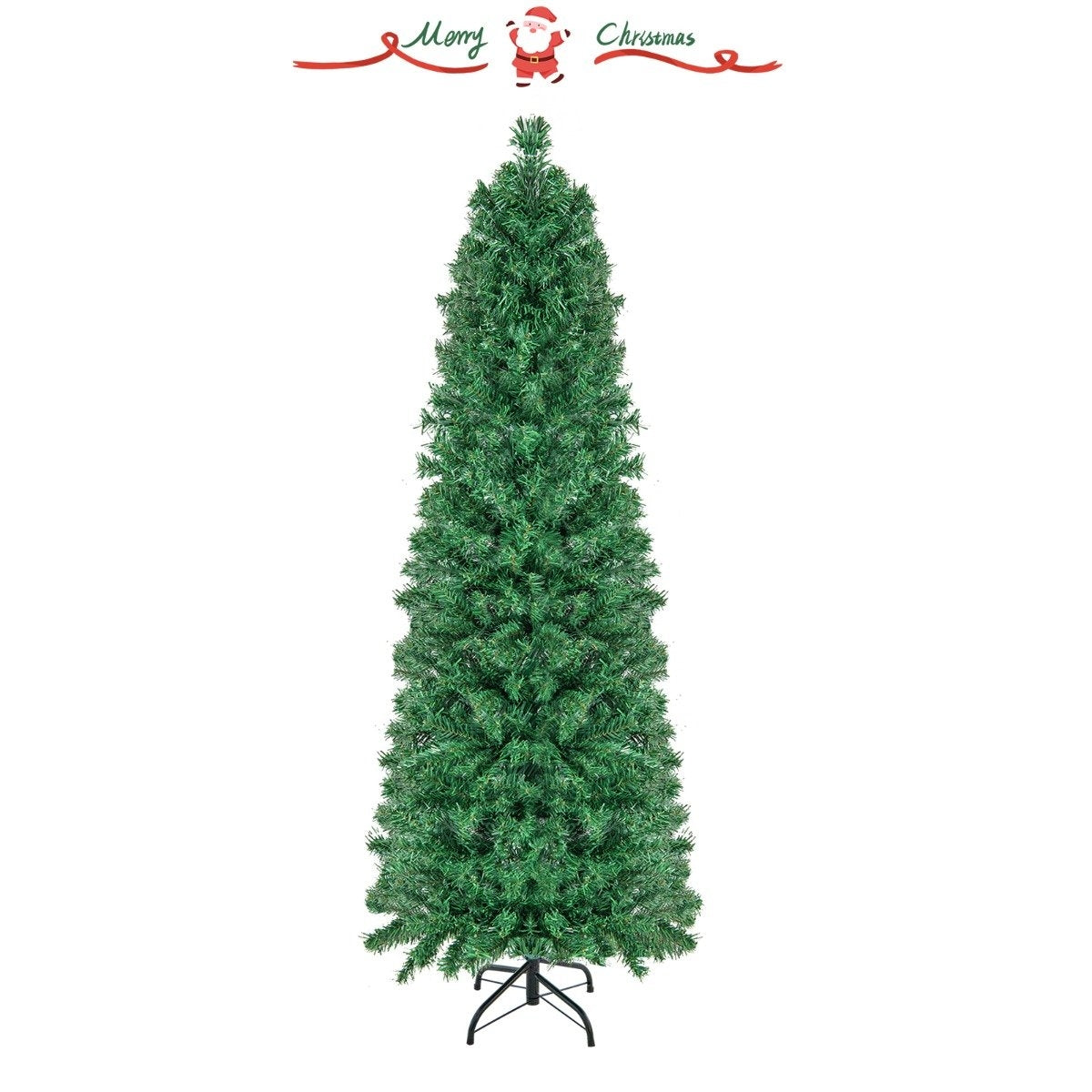150cm Large Artificial Christmas Tree Holiday Tree Home Green