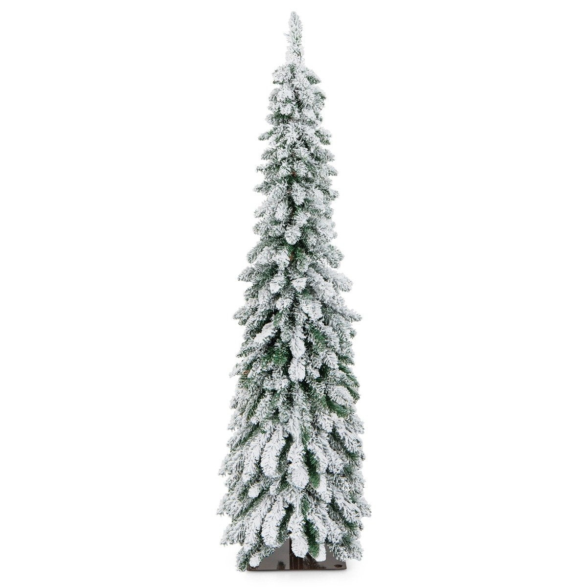 150cm Tall Artificial Christmas Tree with 334 PVC Branch Tips 150 LED Lights