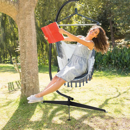 150kg hanging chair frame frame hanging chair frame XXL 207cm hanging seat stand