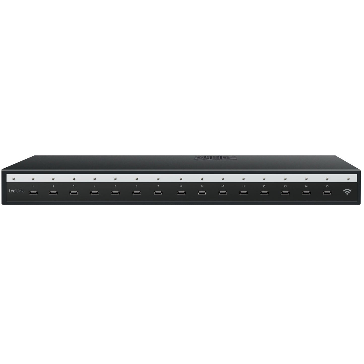 15-Port USB-C Charging Station, 350W Power Delivery