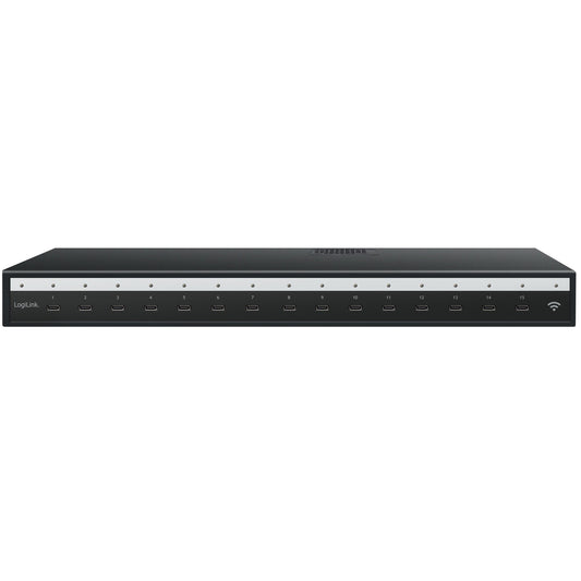 15-Port USB-C Charging Station, 350W Power Delivery