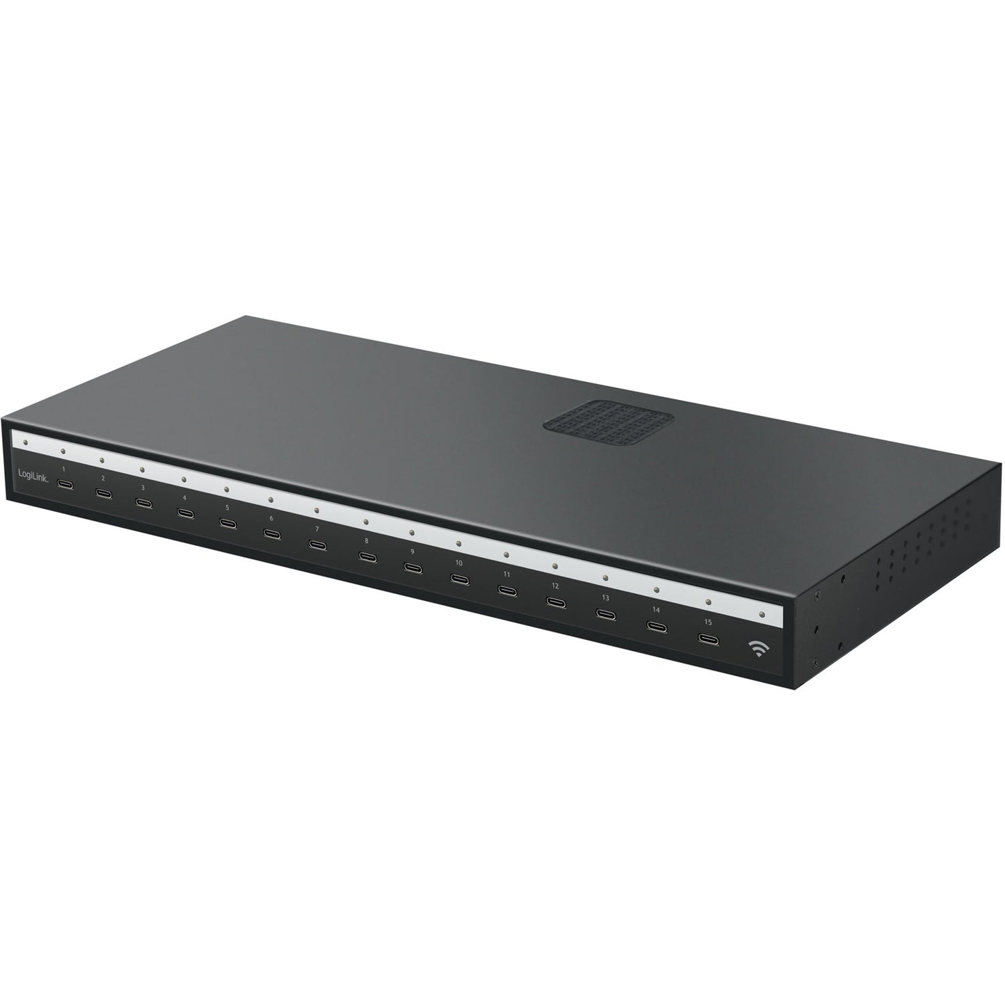15-Port USB-C Charging Station, 350W Power Delivery