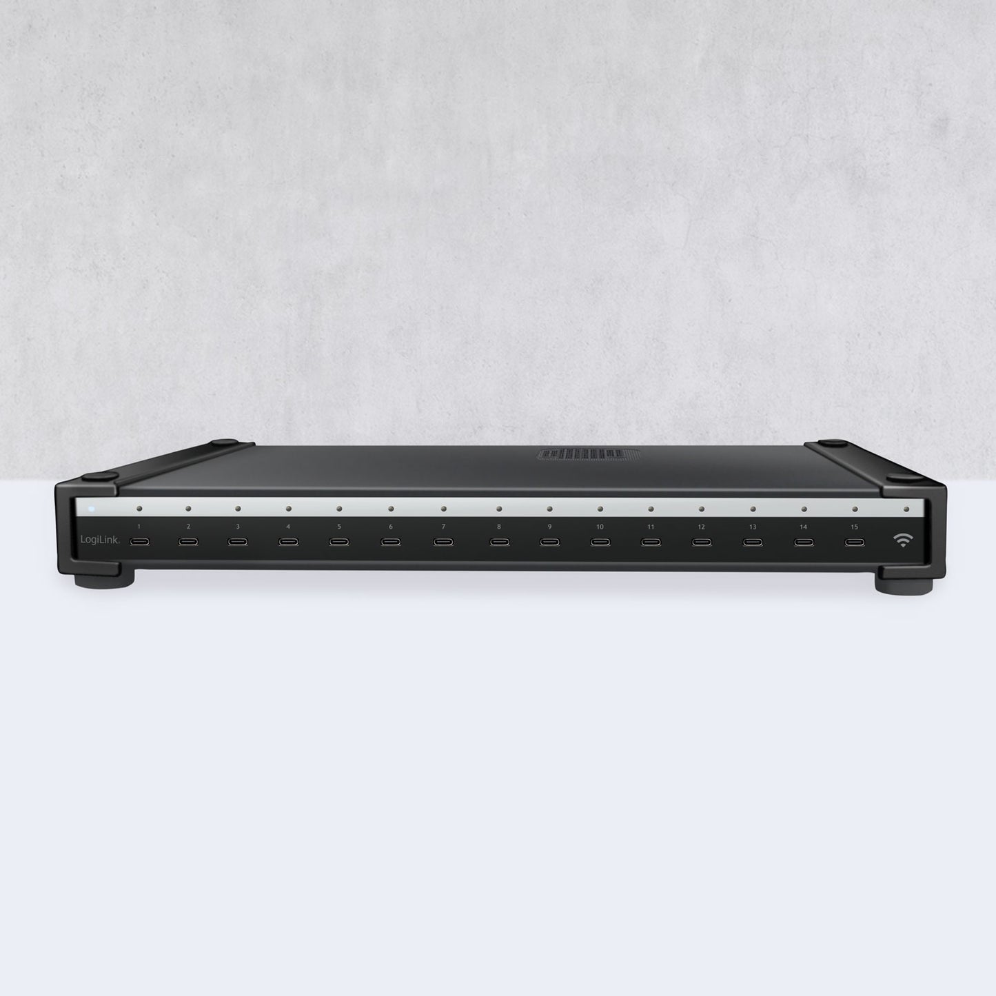 15-Port USB-C Charging Station, 350W Power Delivery