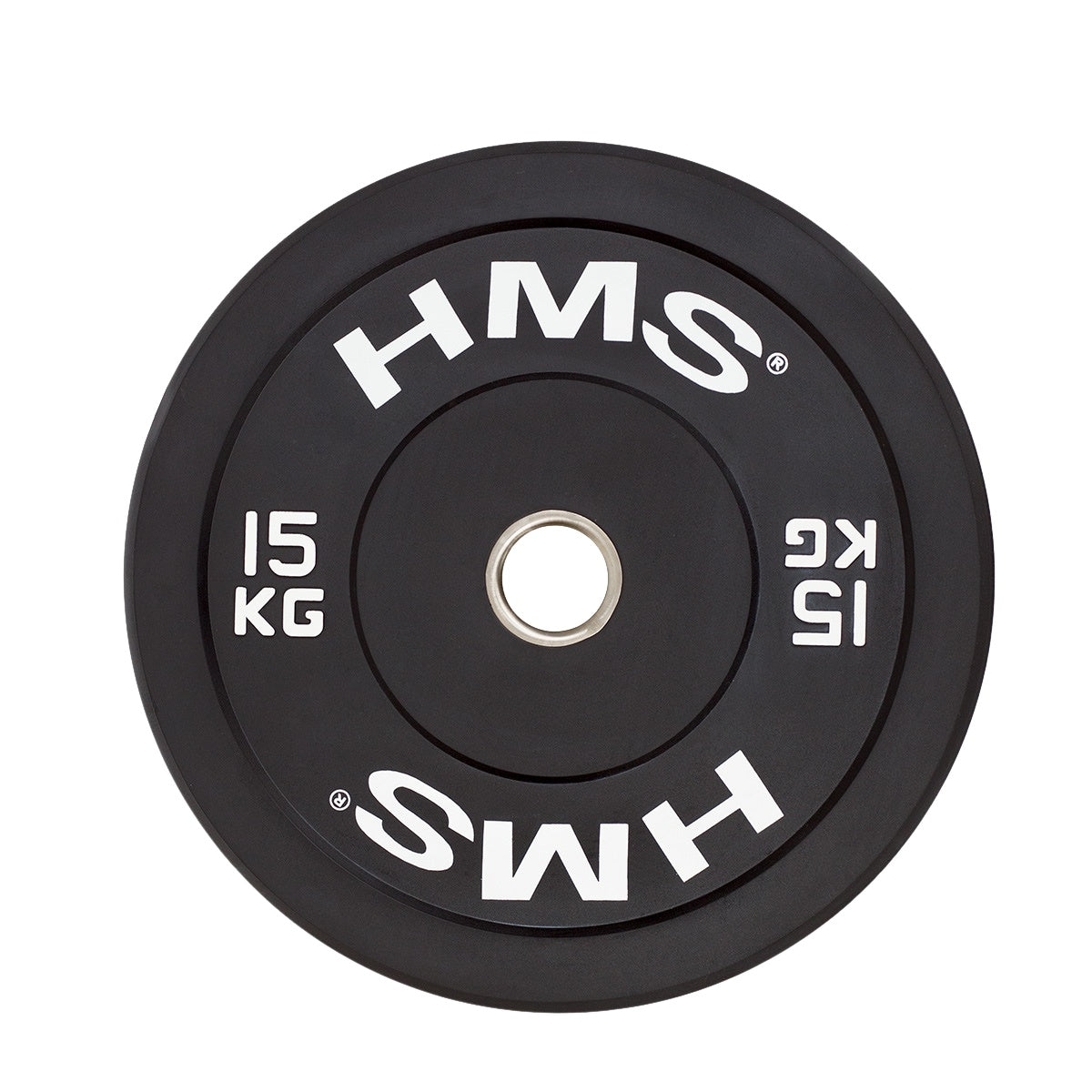15 kg Black Olympic Bumper Plate