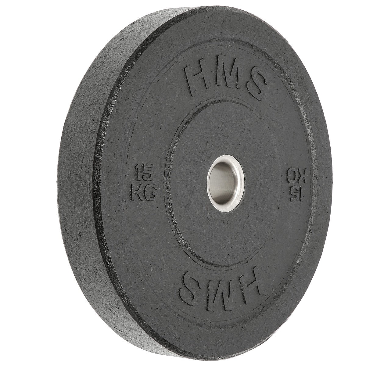 15 kg Black Olympic Bumper Plate