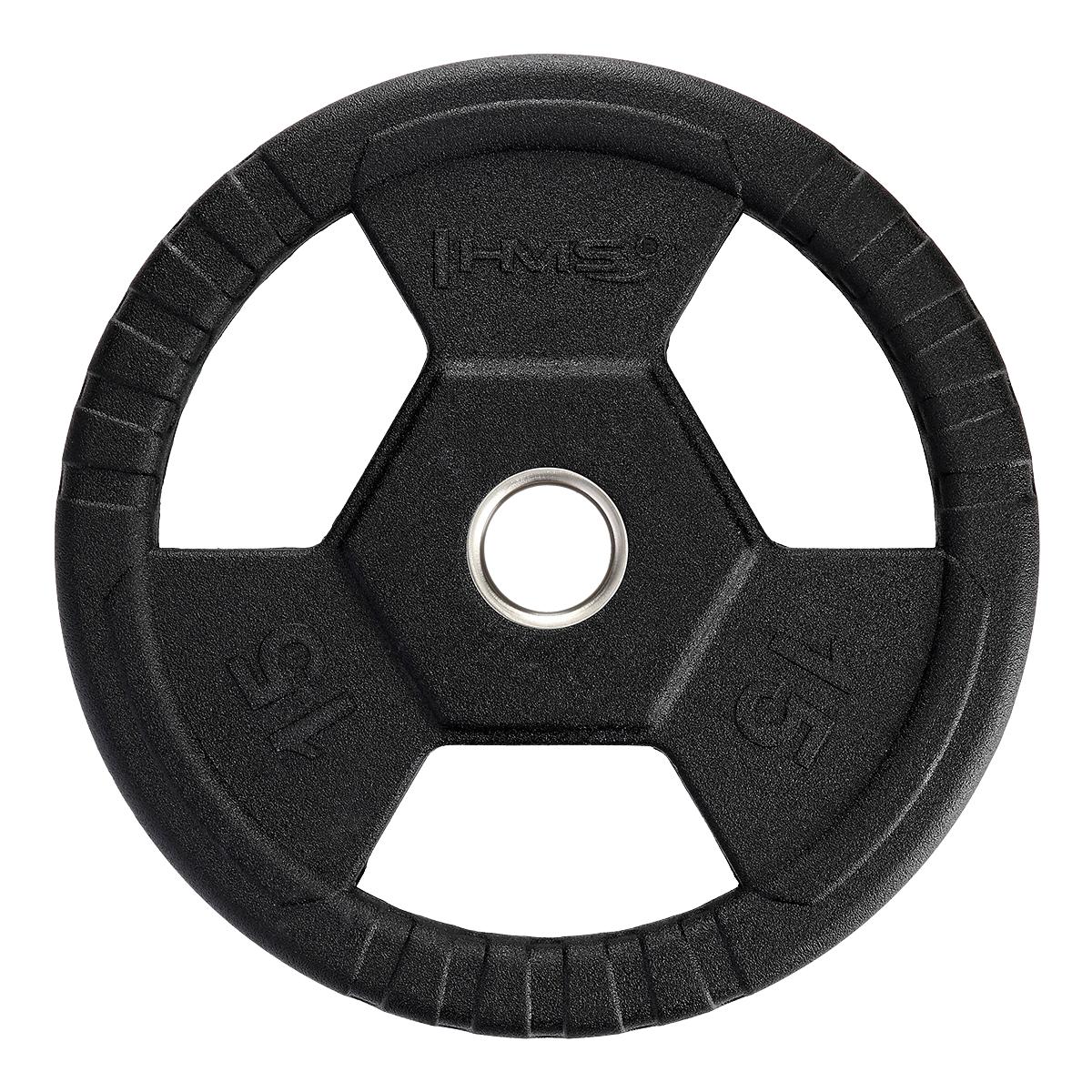15 kg Black Olympic Weight Plate