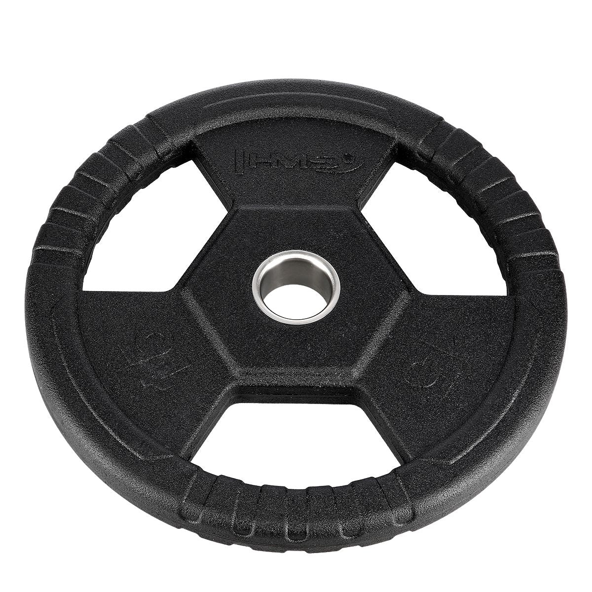 15 kg Black Olympic Weight Plate