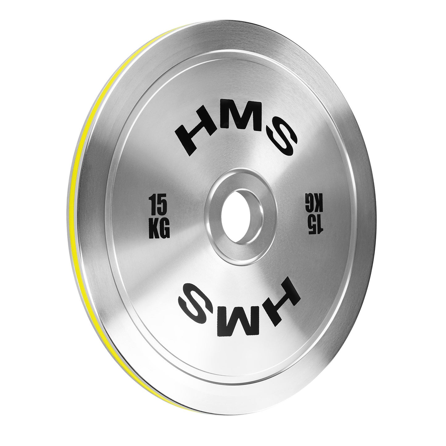 15 kg Calibrated Steel Olympic Weight Plate