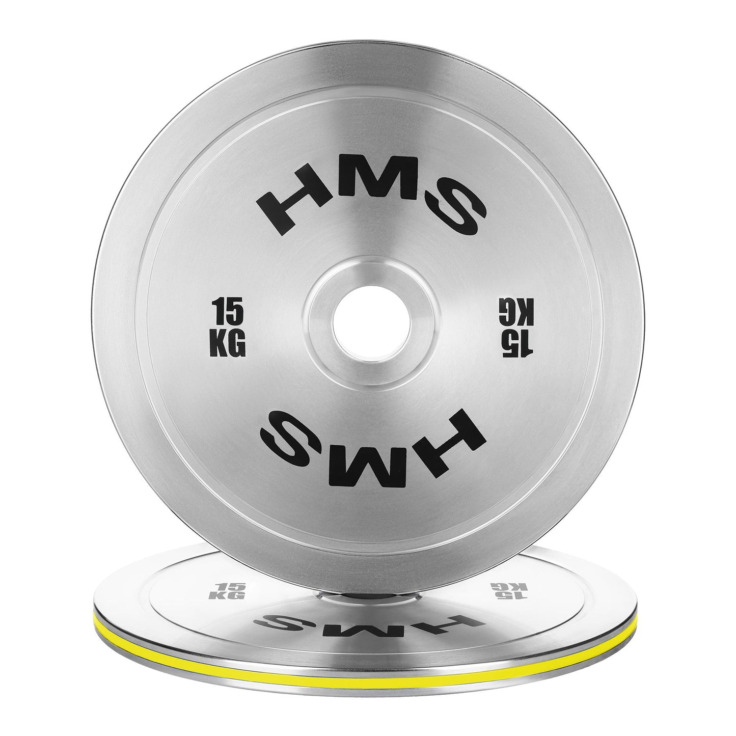 15 kg Calibrated Steel Olympic Weight Plate
