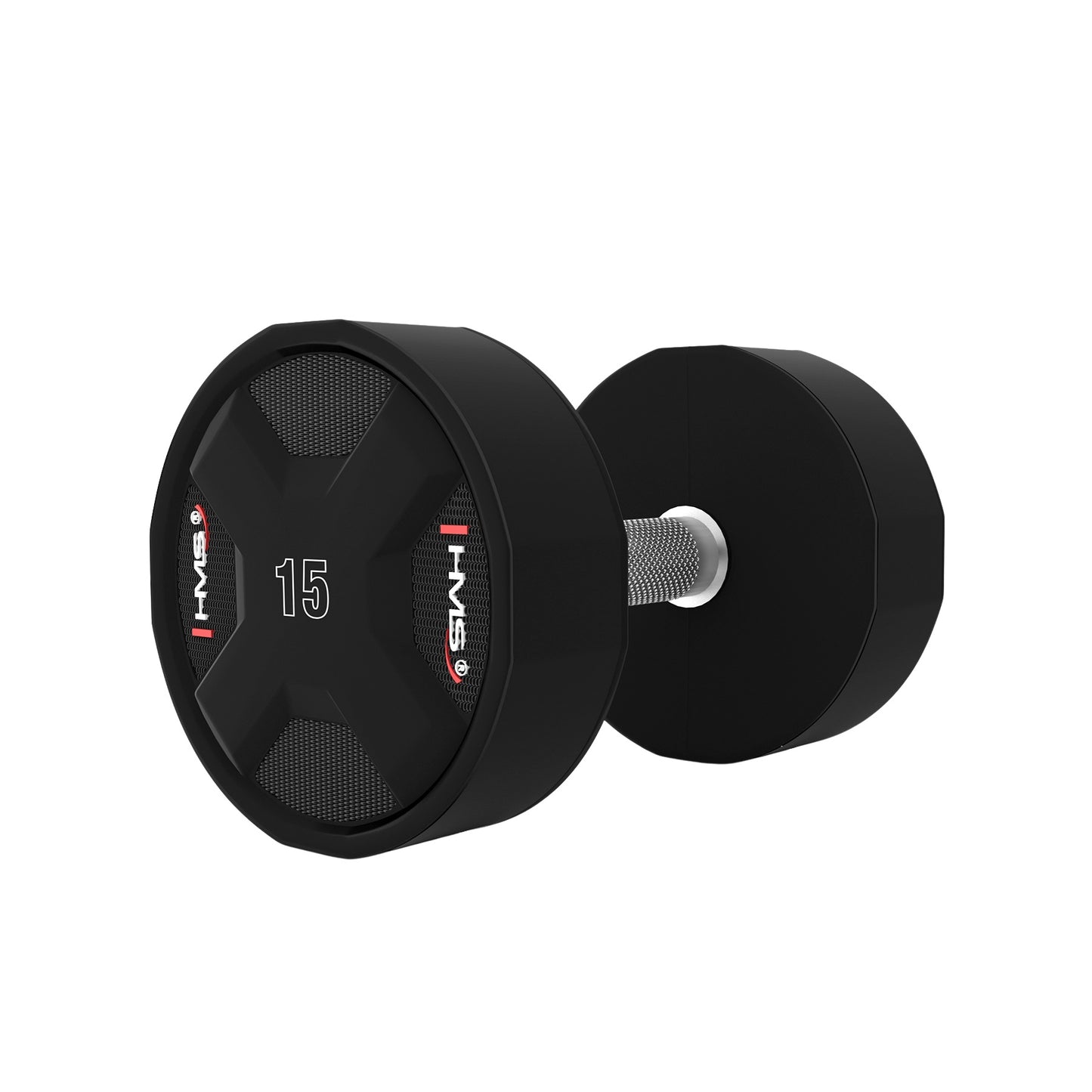 15 kg Polyurethane Dumbbell – HPC CPU HMS