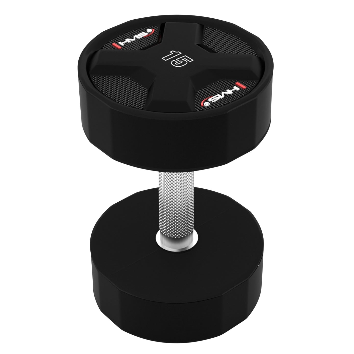 15 kg Polyurethane Dumbbell – HPC CPU HMS