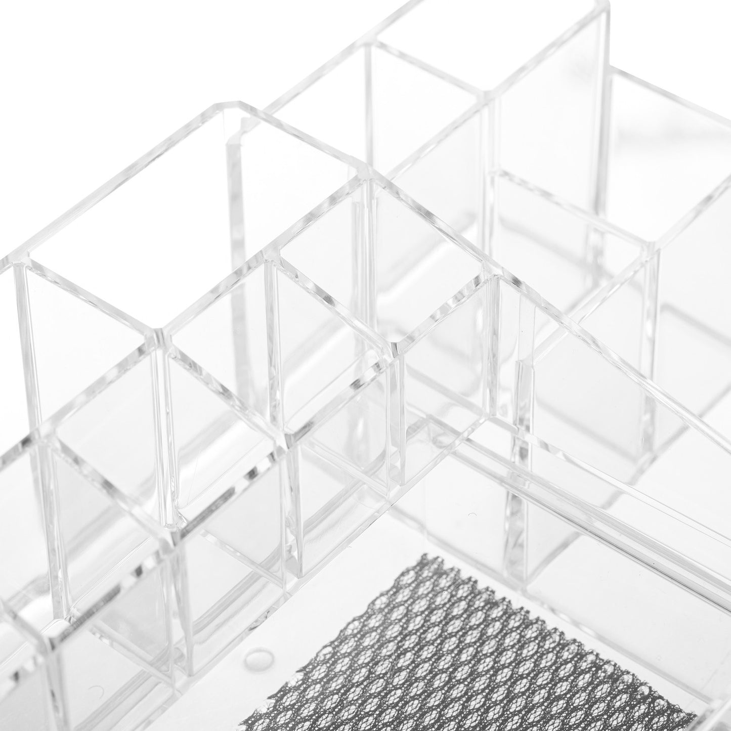 16-Compartment Make-Up Organiser
