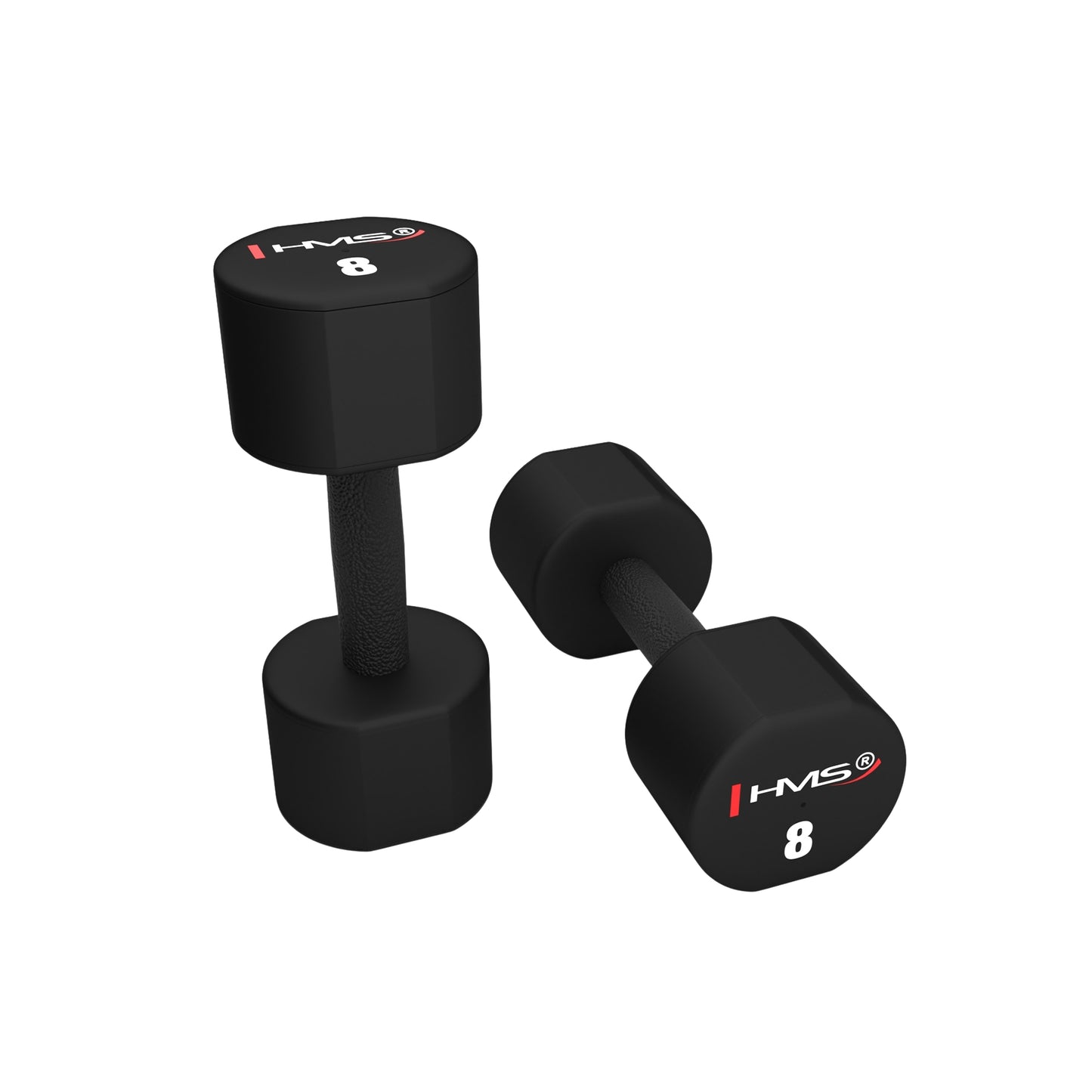 16kg Polyurethane Dumbbells Set